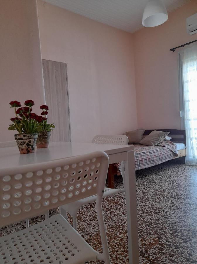 Isalos Apartments Studios Néoi Epivátai Dış mekan fotoğraf